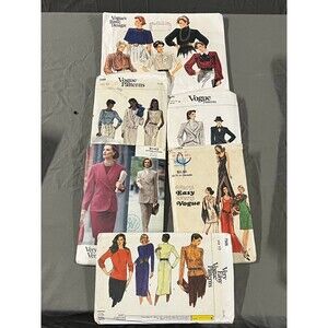 Vogue Sewing Patterns Misses vintage vogue pattern, Jacket dress jumper skirt